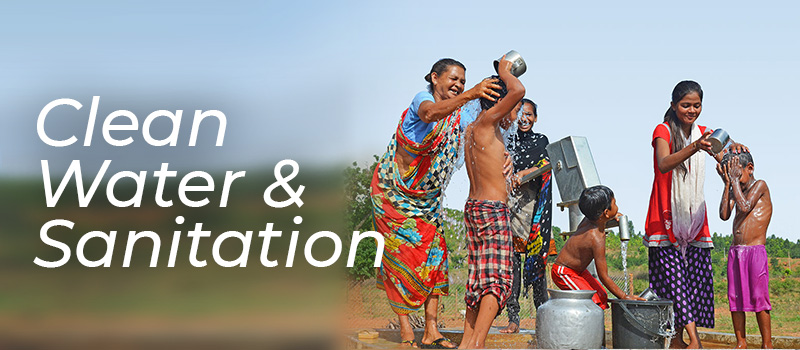 Clean Water & Sanitation